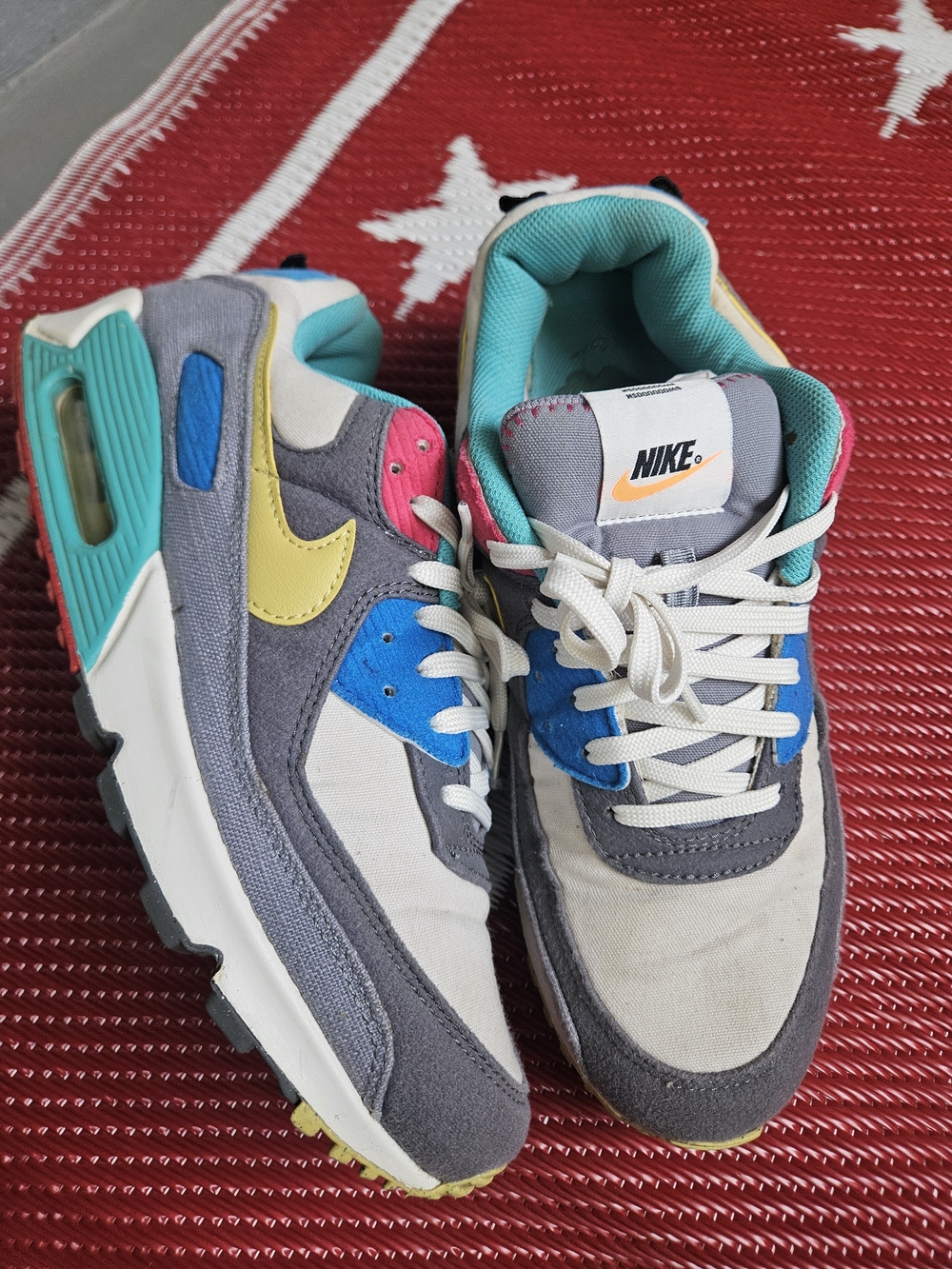 Nike Air Max 90 Air Sprung Iron Grey